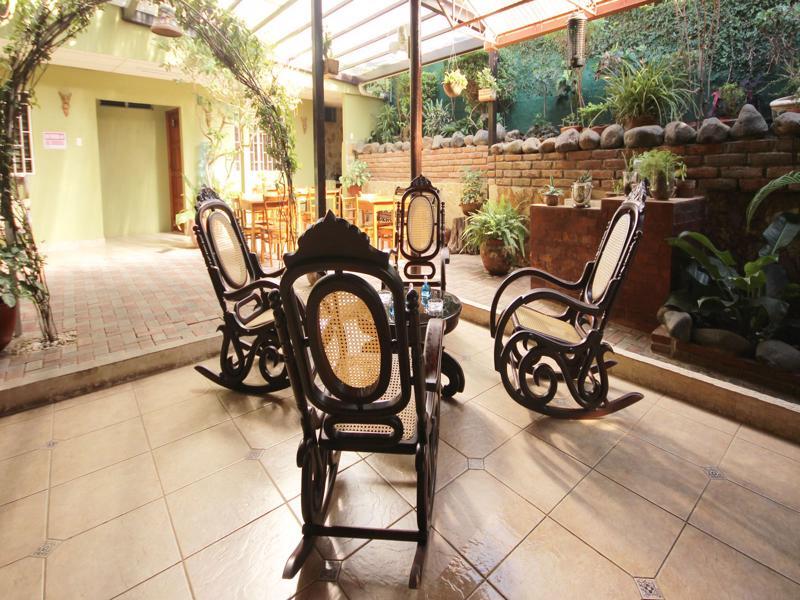 Hotel Casa De Angeles Managua Luaran gambar